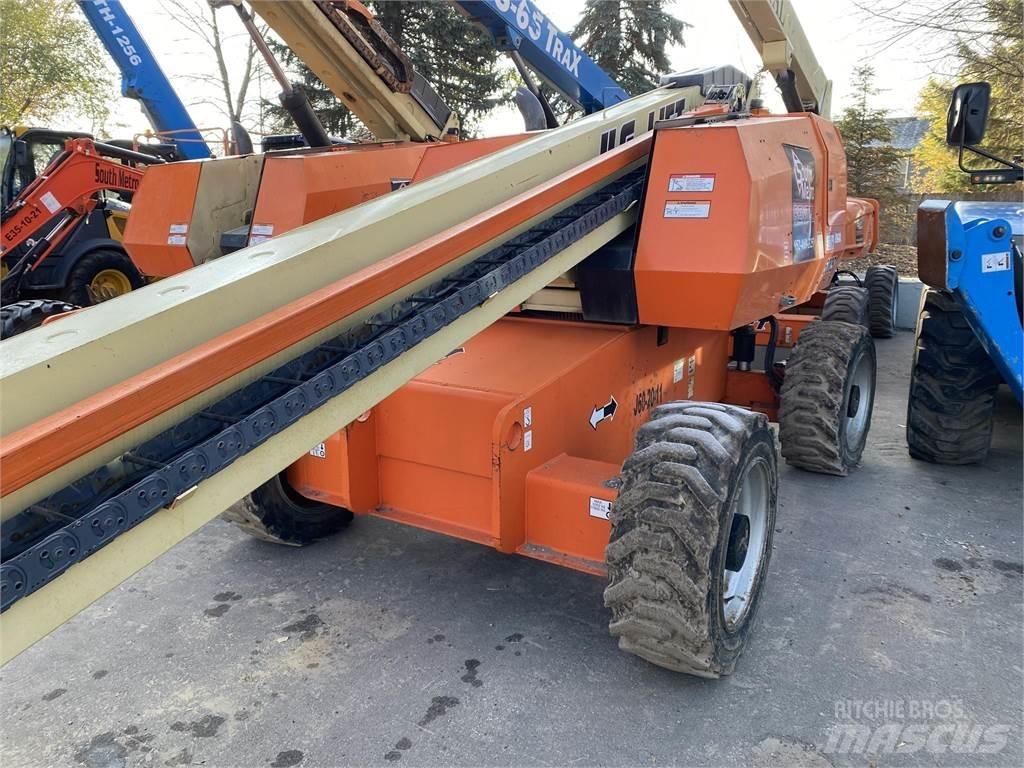 JLG 600S Teleskooppipuominostimet