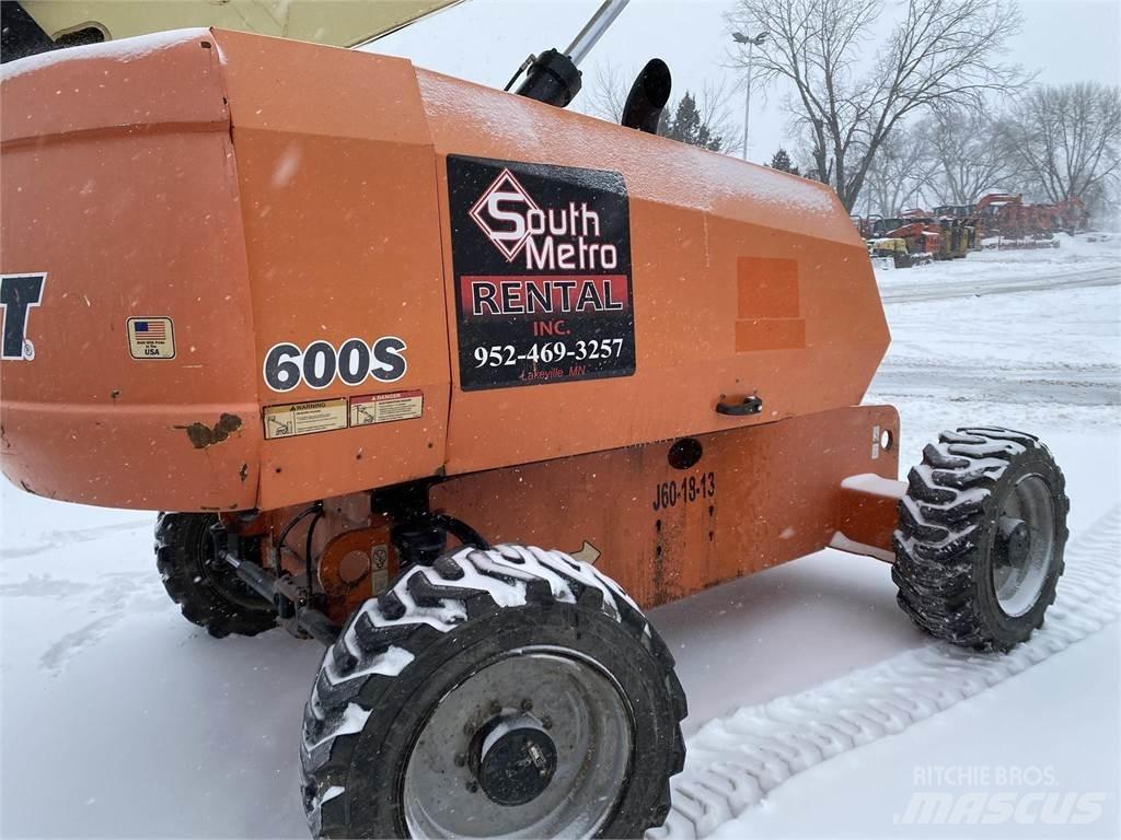 JLG 600S Teleskooppipuominostimet