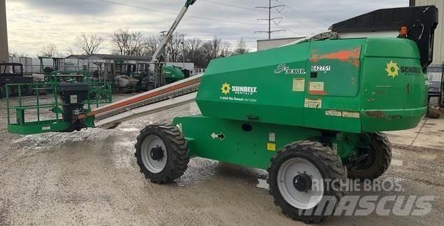 JLG 600S Teleskooppipuominostimet