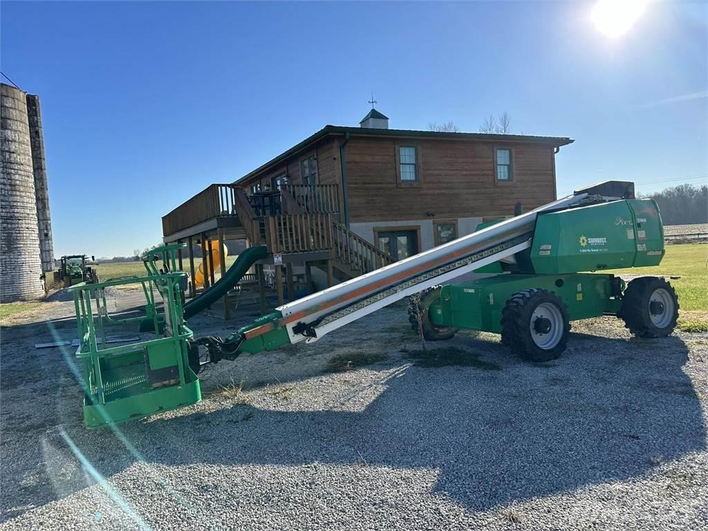 JLG 600S Teleskooppipuominostimet