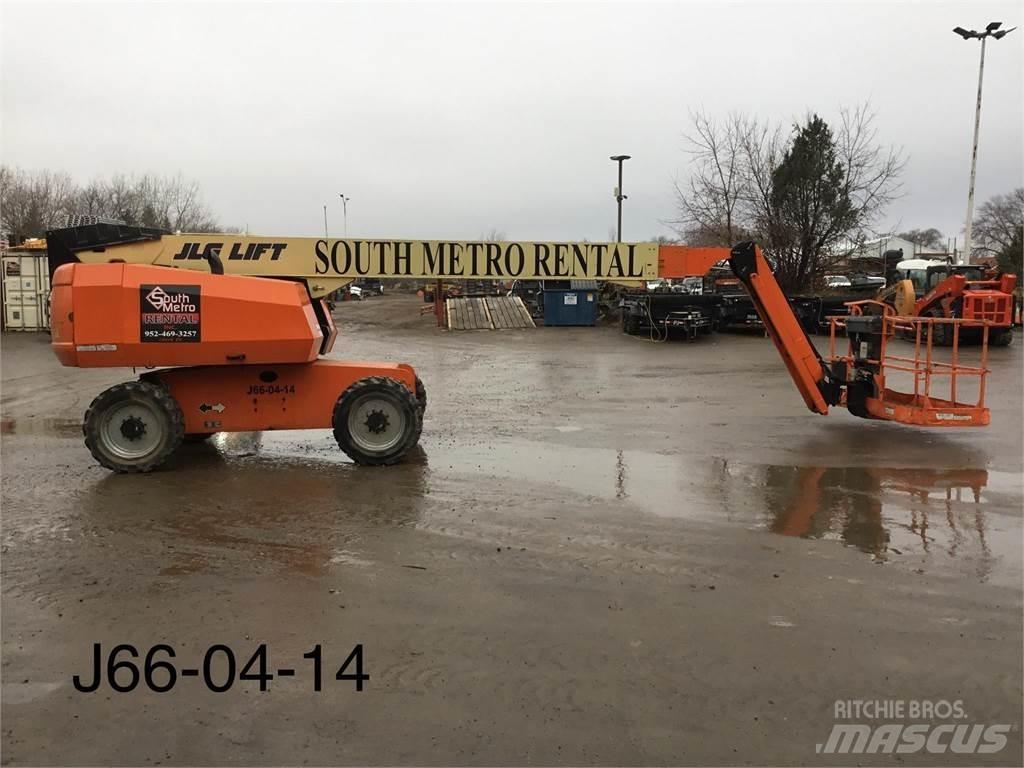 JLG 660SJ Teleskooppipuominostimet