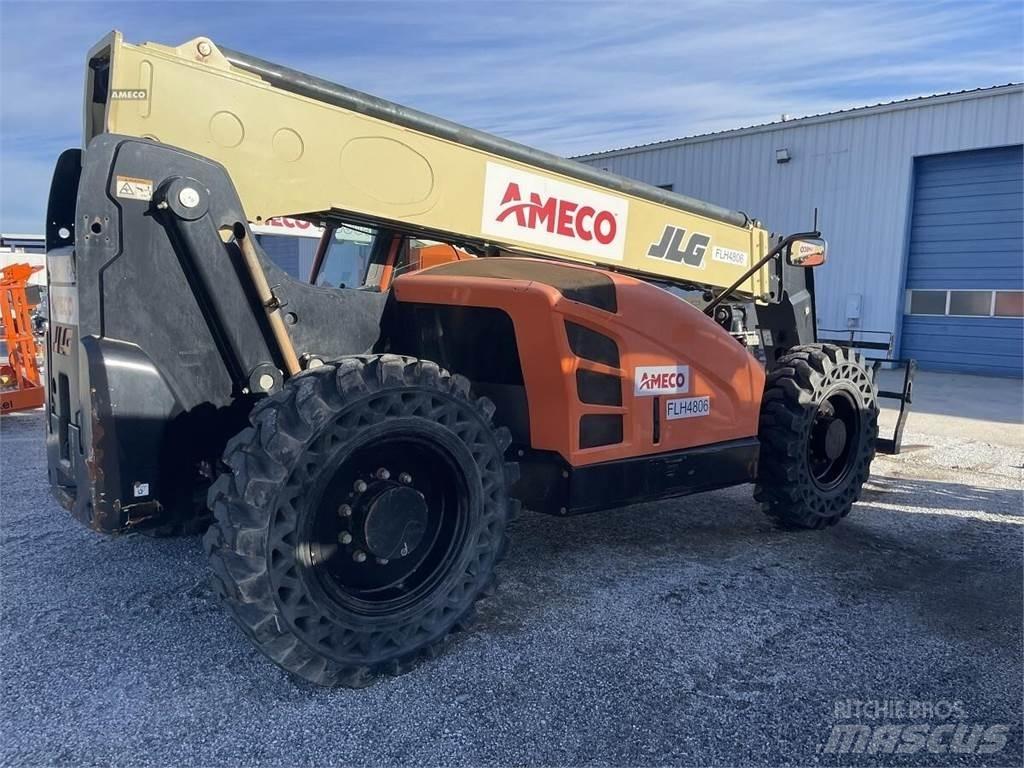 JLG 943 Kurottajat