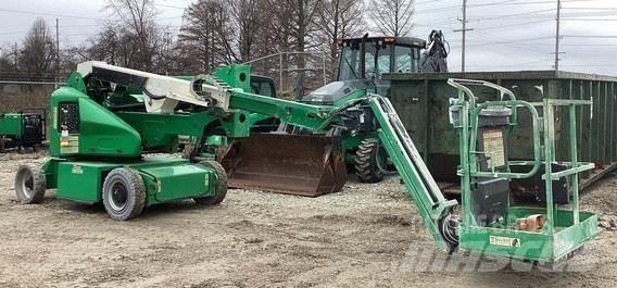 JLG E400AJPN Kuukulkijat