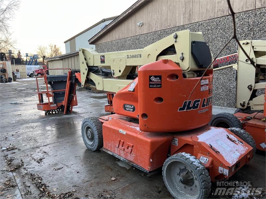 JLG E400AJPN Kuukulkijat