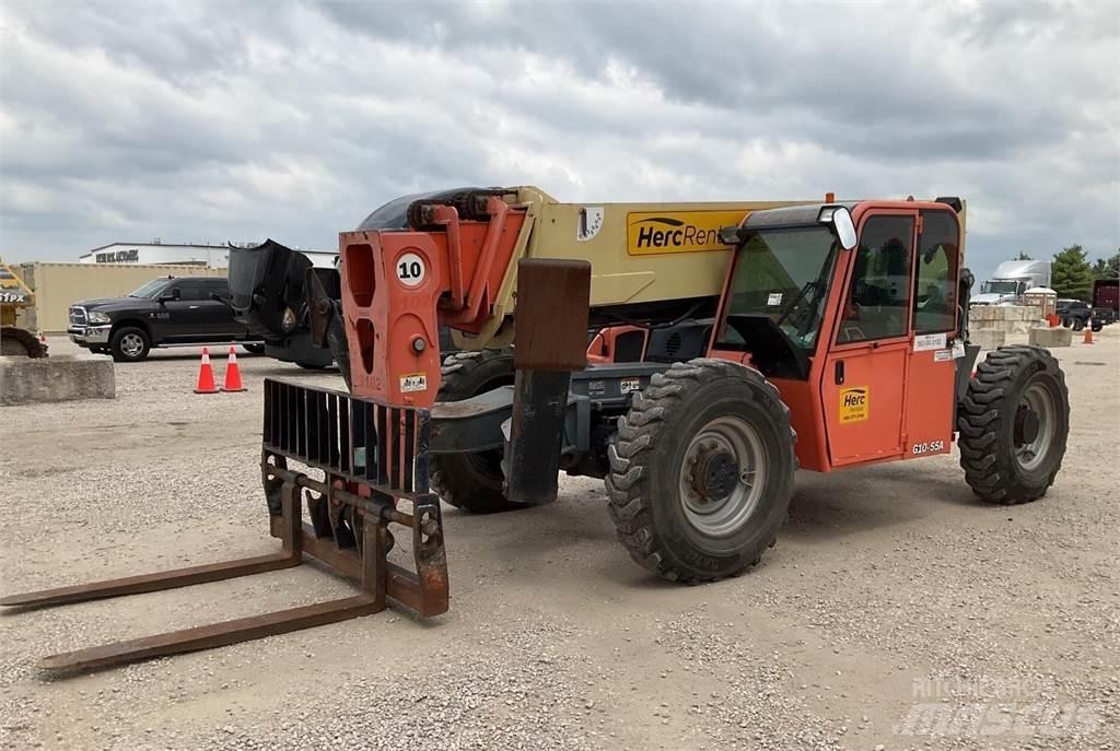 JLG G10-55A Kurottajat