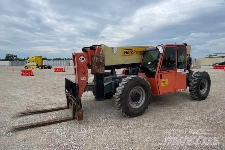 JLG G10-55A Kurottajat
