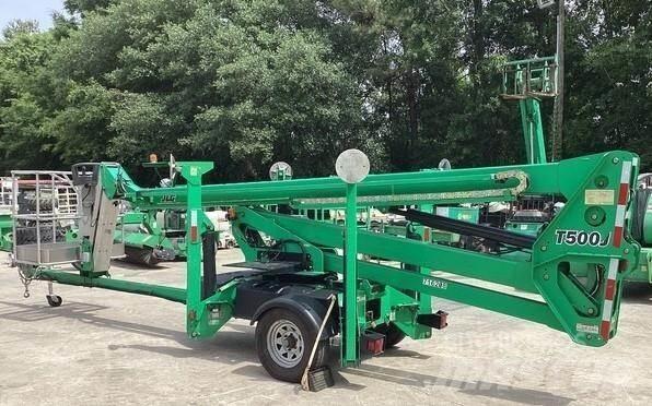 JLG T500J Hinattavat henkilönostimet