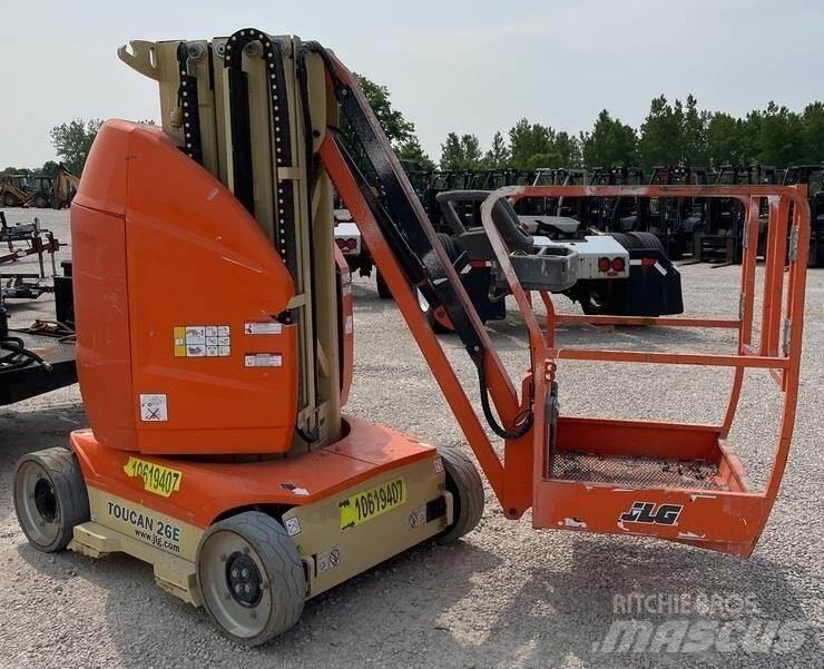 JLG TOUCAN 26E Henkilönostimet ja nostolaitteet
