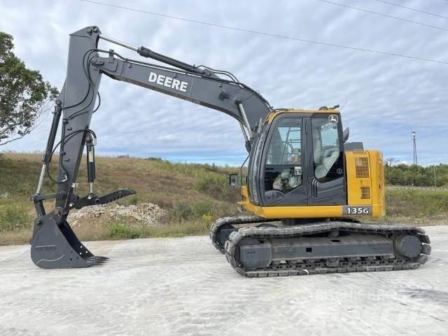 John Deere 135G Telakaivukoneet