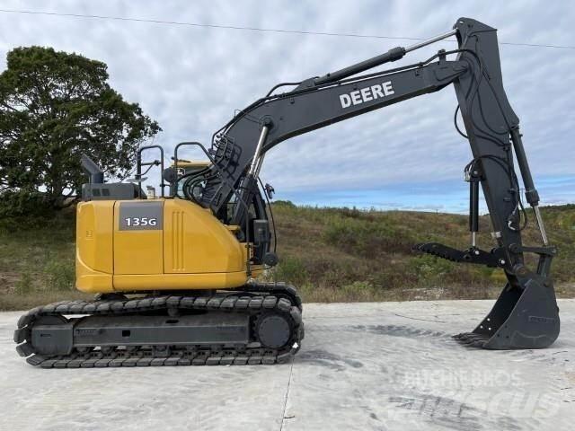 John Deere 135G Telakaivukoneet
