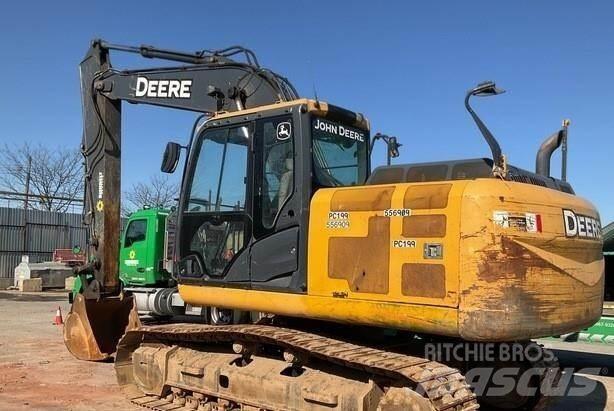 John Deere 160G LC Telakaivukoneet