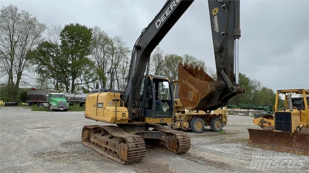 John Deere 160G LC Telakaivukoneet