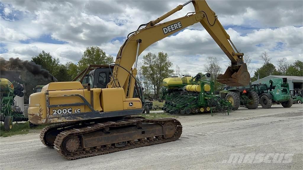 John Deere 200C LC Telakaivukoneet