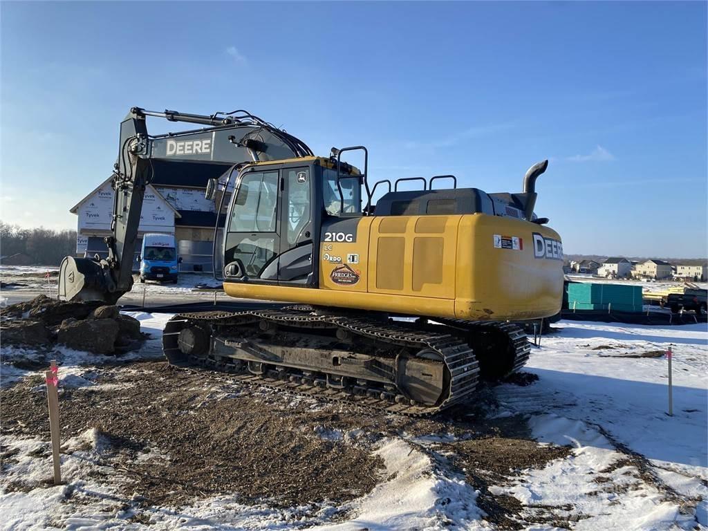 John Deere 210G LC Telakaivukoneet