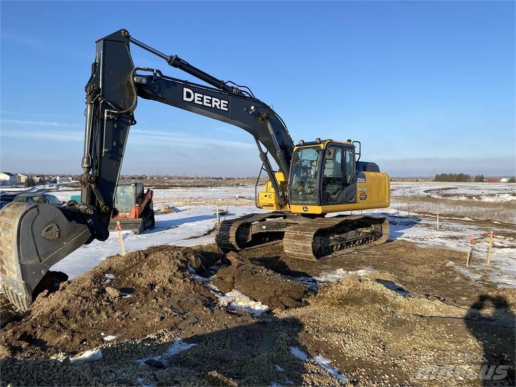 John Deere 210G LC Telakaivukoneet