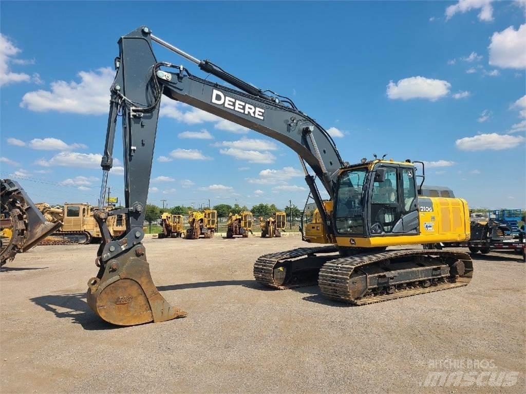 John Deere 210G LC Telakaivukoneet