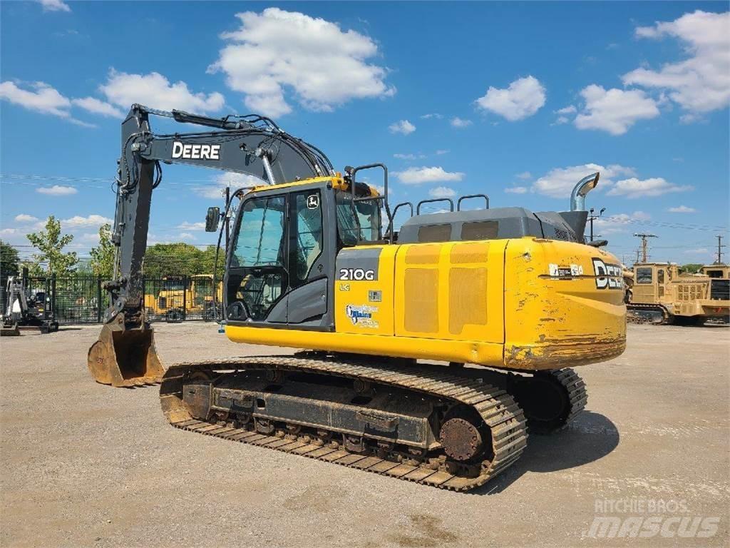 John Deere 210G LC Telakaivukoneet