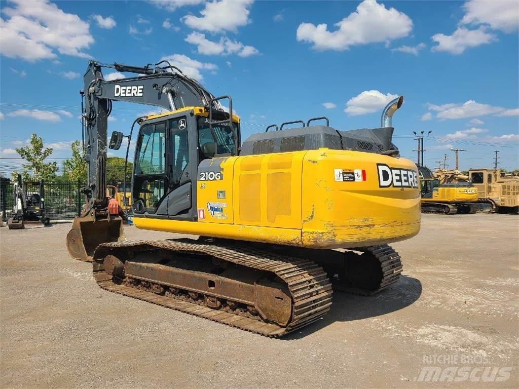 John Deere 210G LC Telakaivukoneet