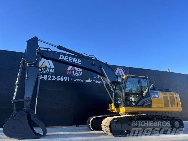 John Deere 210G LC Telakaivukoneet