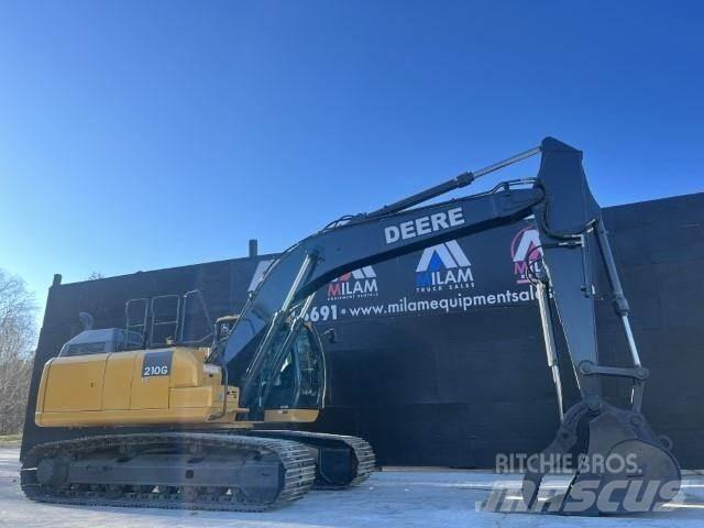 John Deere 210G LC Telakaivukoneet