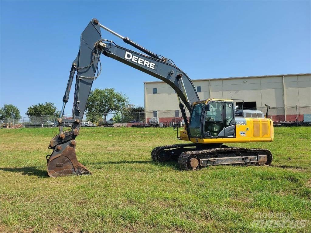John Deere 250G LC Telakaivukoneet