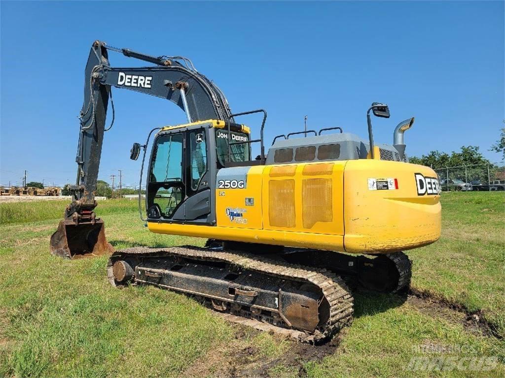 John Deere 250G LC Telakaivukoneet