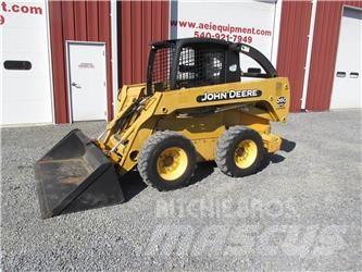 John Deere 260 II Liukuohjatut kuormaajat