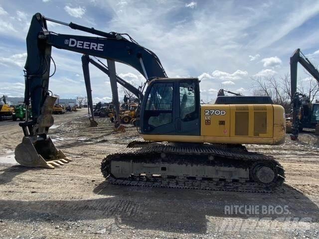 John Deere 270D LC Telakaivukoneet