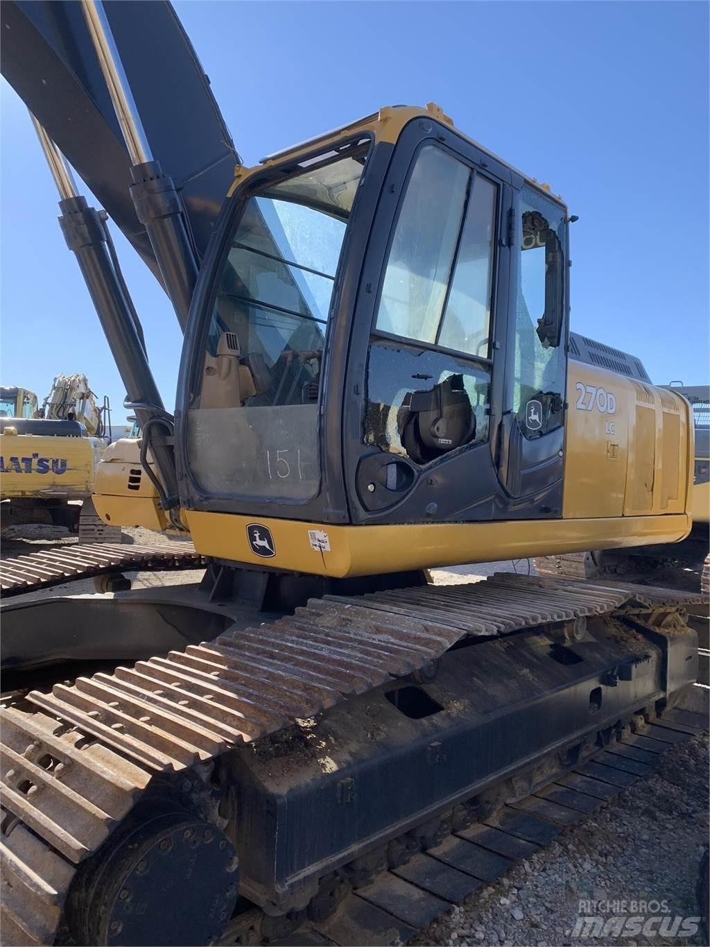 John Deere 270D LC Telakaivukoneet