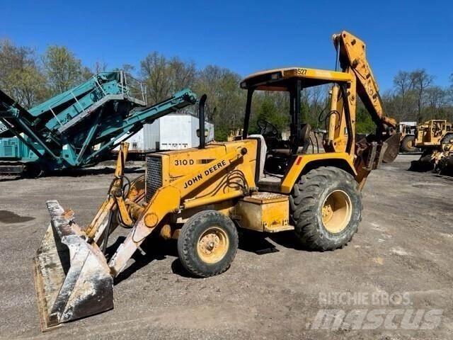 John Deere 310D Kaivurikuormaajat