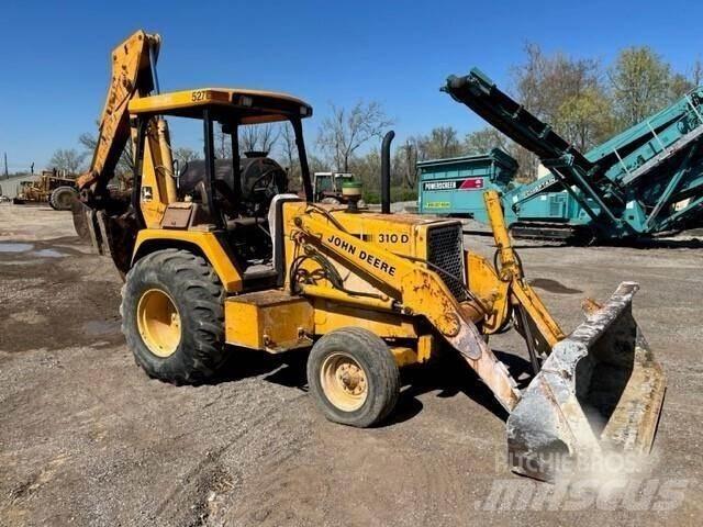 John Deere 310D Kaivurikuormaajat