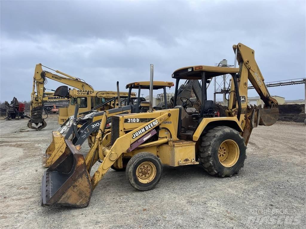 John Deere 310D Kaivurikuormaajat