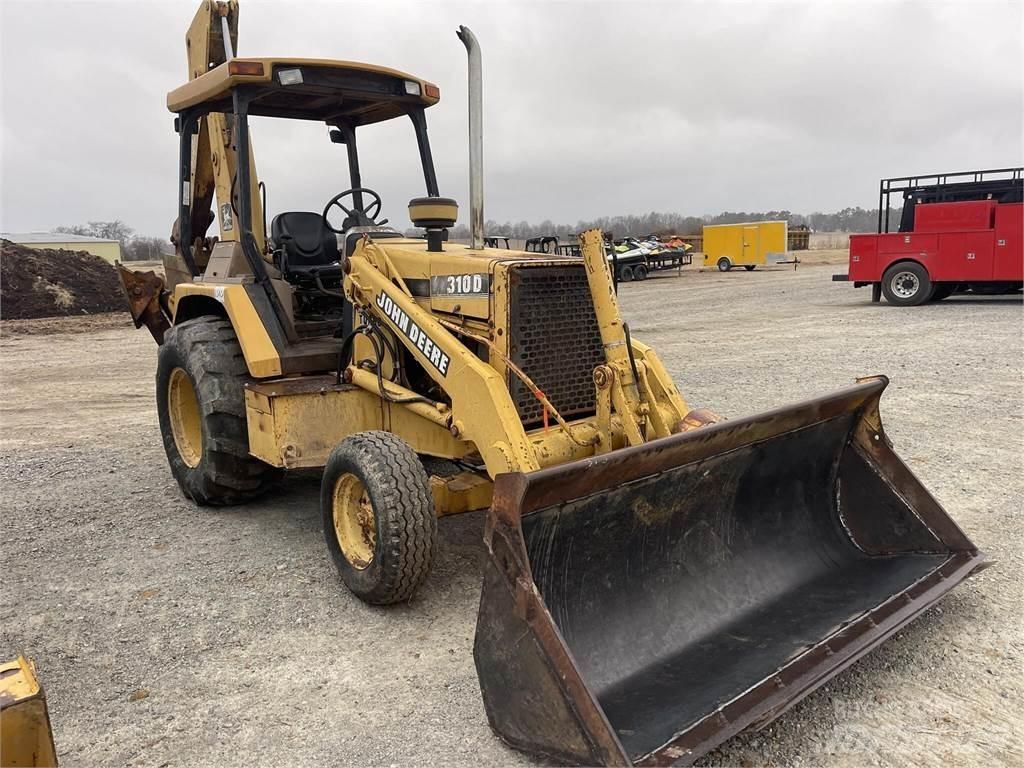 John Deere 310D Kaivurikuormaajat