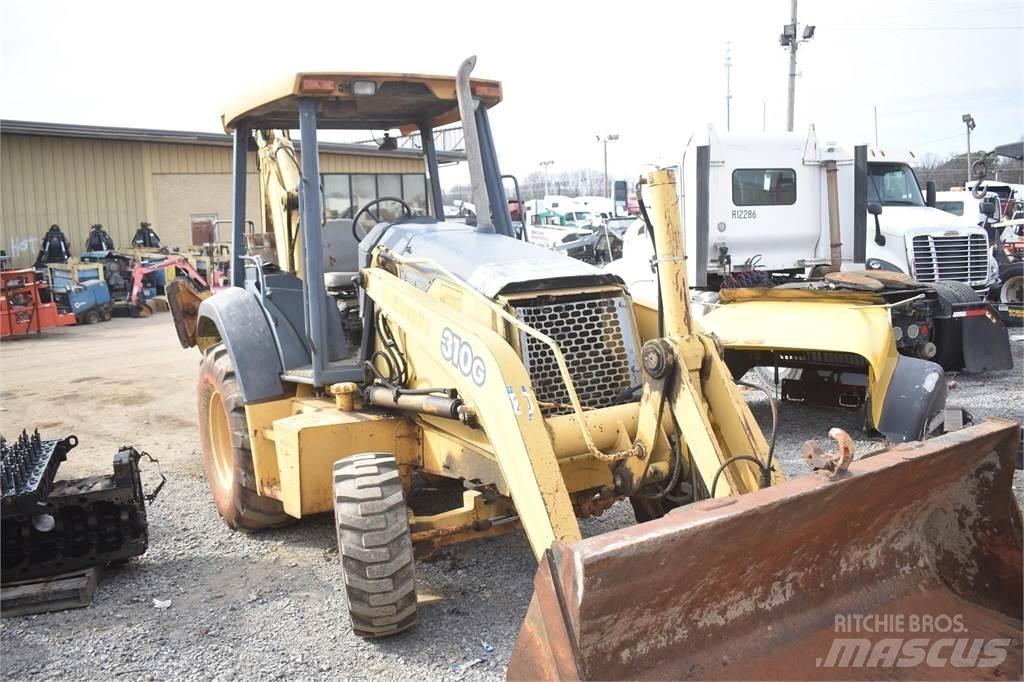 John Deere 310G Kaivurikuormaajat