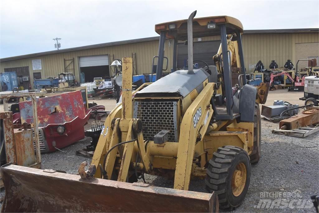 John Deere 310G Kaivurikuormaajat