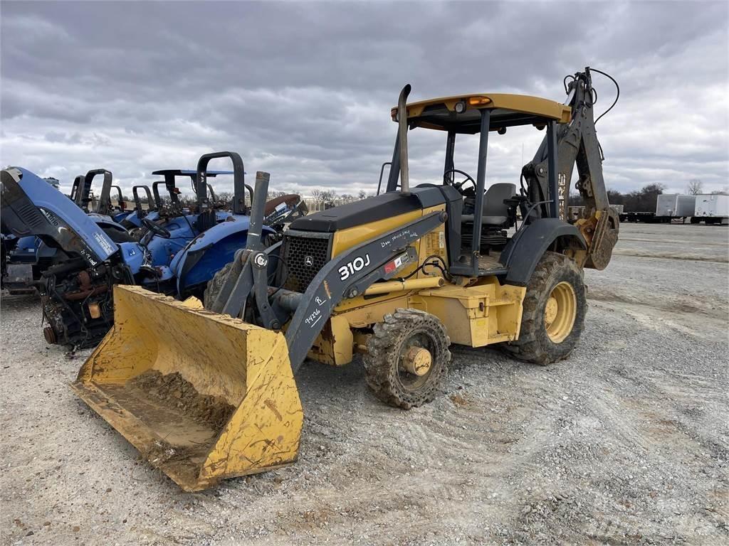 John Deere 310J Kaivurikuormaajat