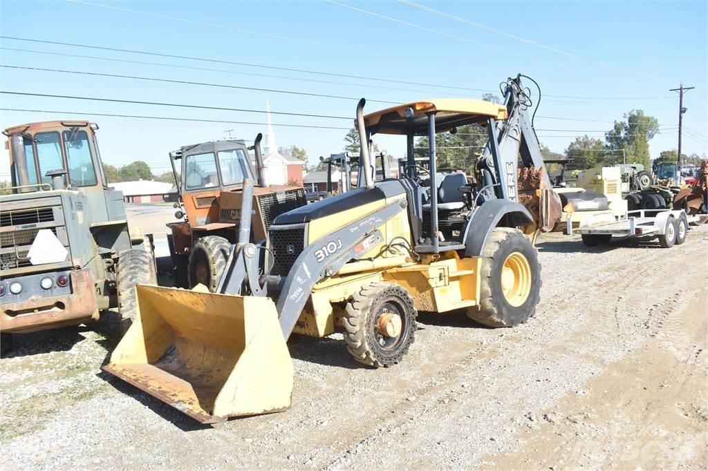 John Deere 310J Kaivurikuormaajat