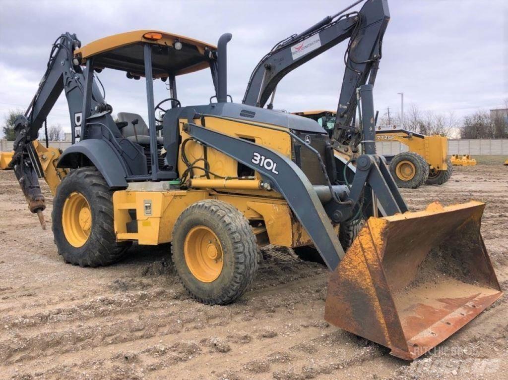 John Deere 310L Kaivurikuormaajat