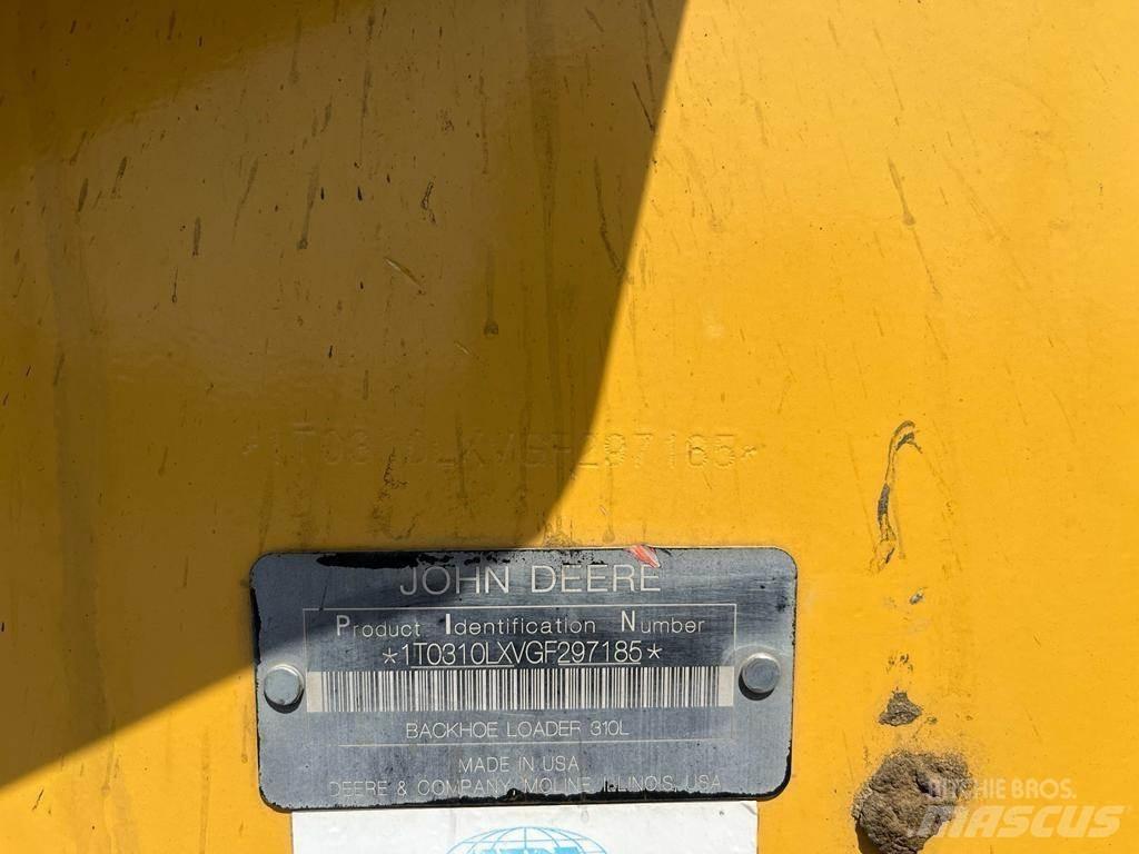 John Deere 310L Kaivurikuormaajat