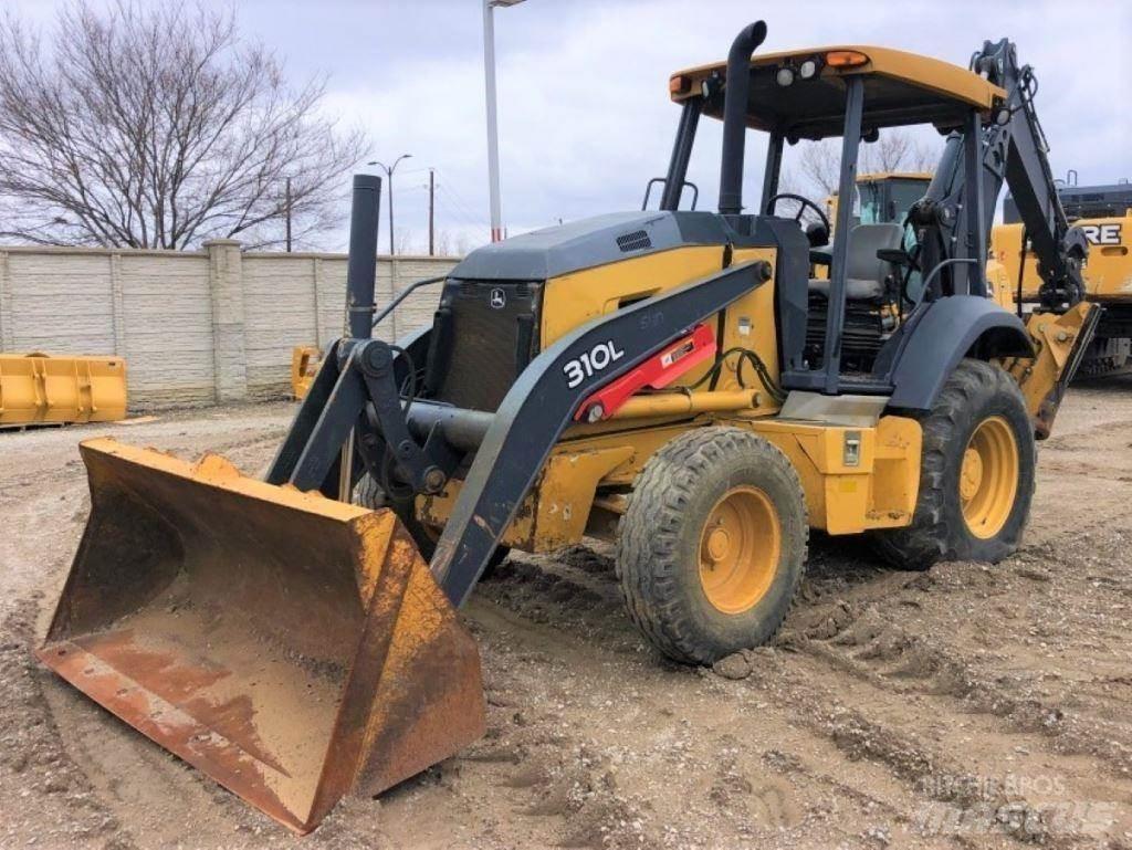 John Deere 310L Kaivurikuormaajat
