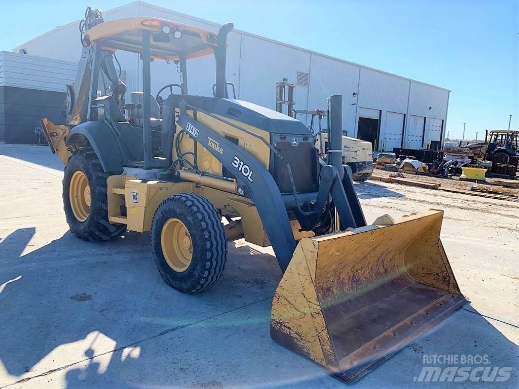 John Deere 310L Kaivurikuormaajat