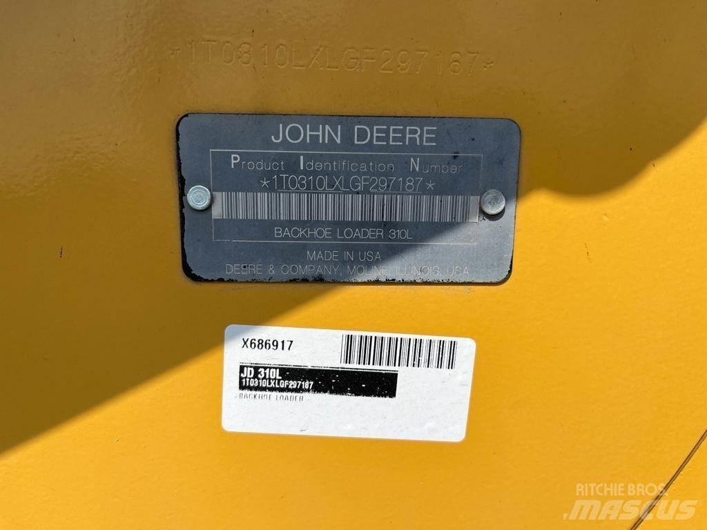 John Deere 310L Kaivurikuormaajat