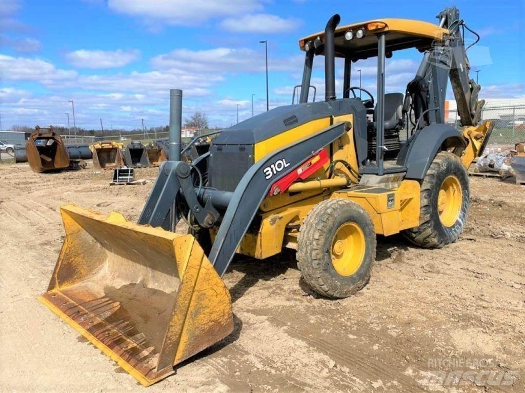 John Deere 310L Kaivurikuormaajat