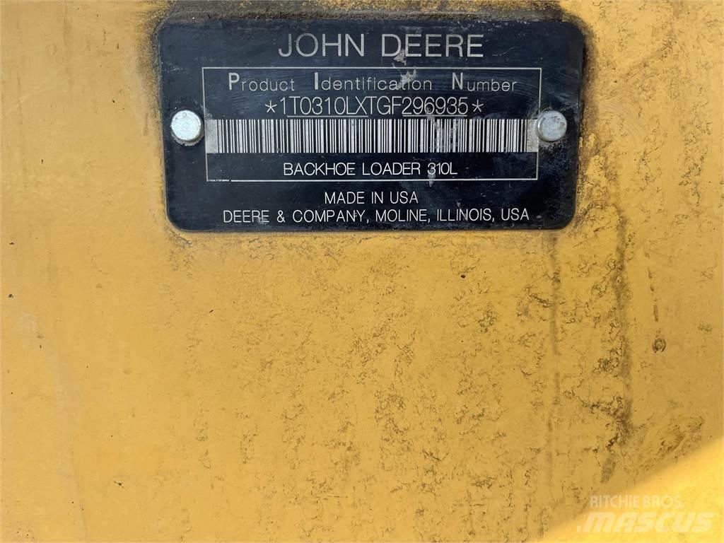 John Deere 310L Kaivurikuormaajat