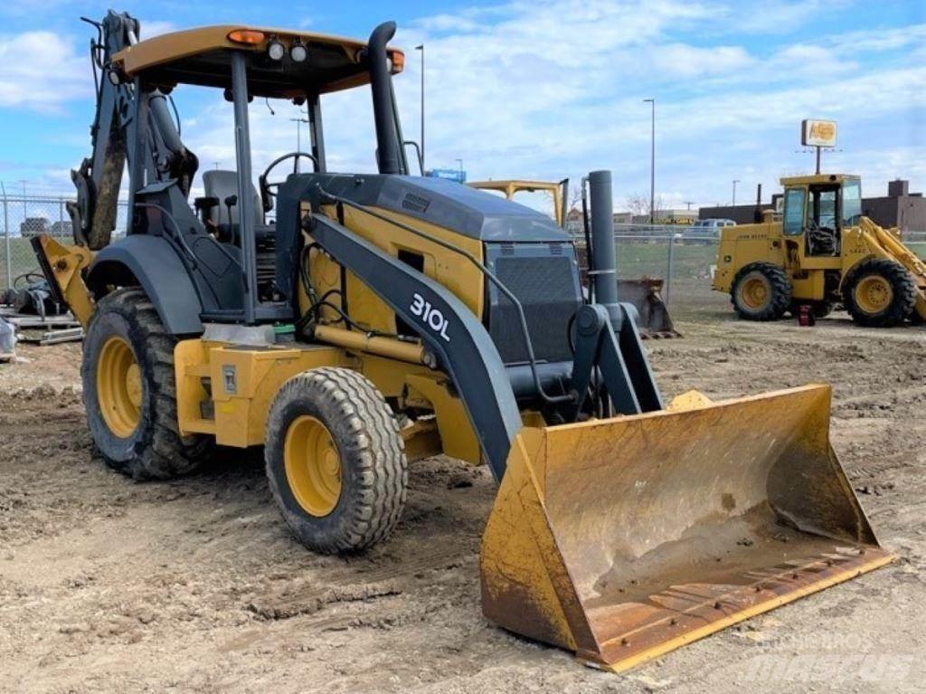 John Deere 310L Kaivurikuormaajat