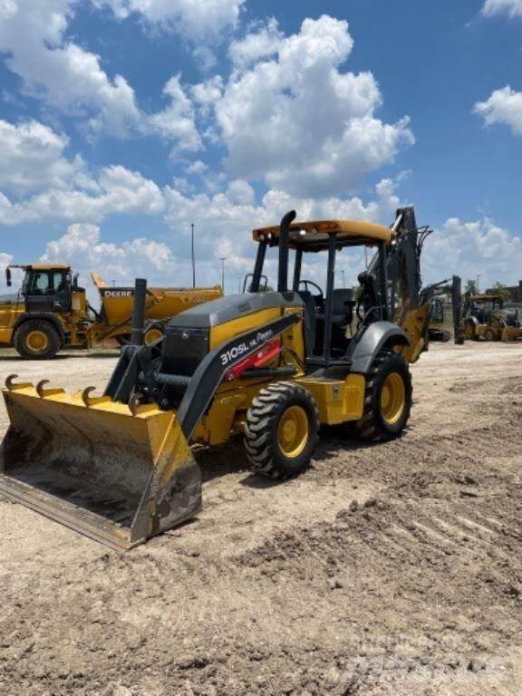 John Deere 310L Kaivurikuormaajat