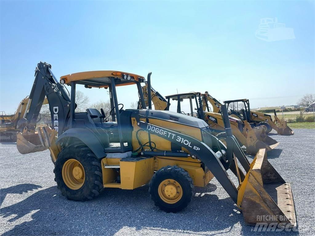 John Deere 310L EP Kaivurikuormaajat
