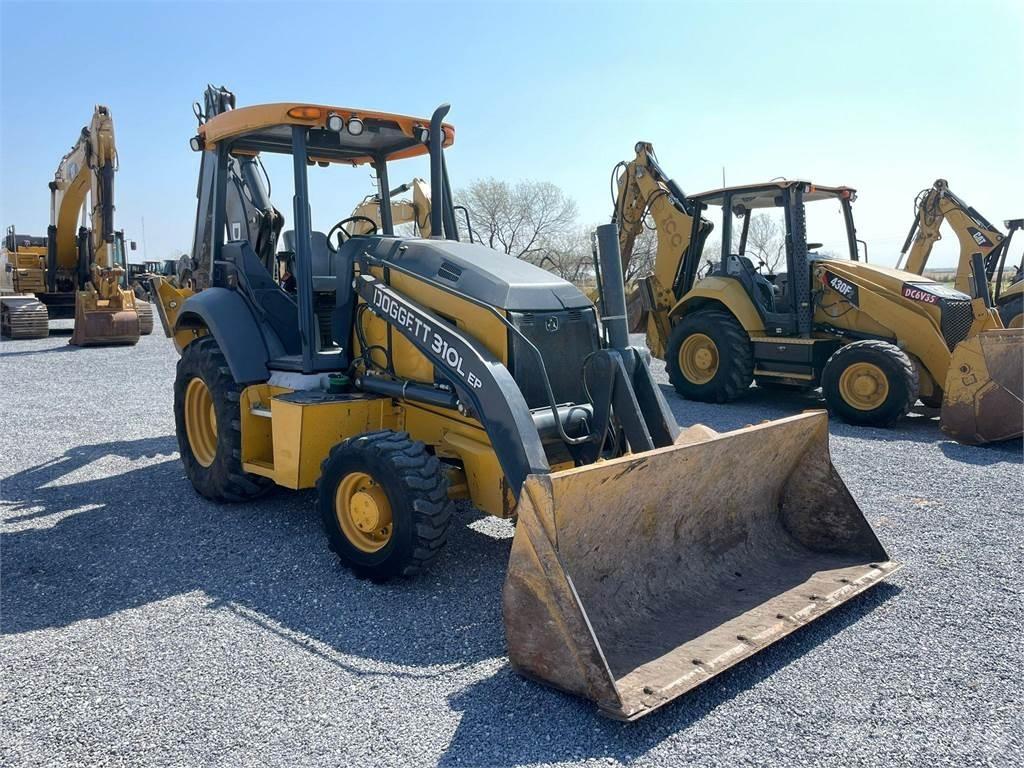 John Deere 310L EP Kaivurikuormaajat