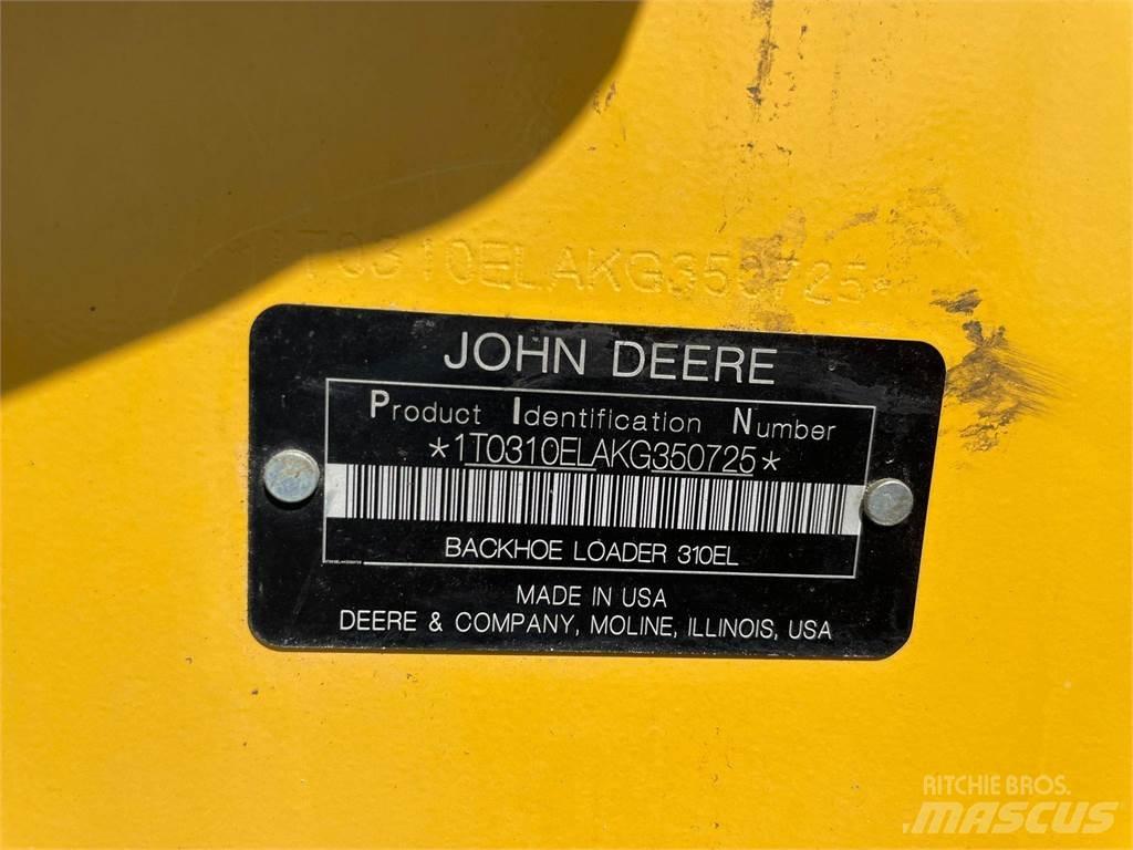 John Deere 310L EP Kaivurikuormaajat