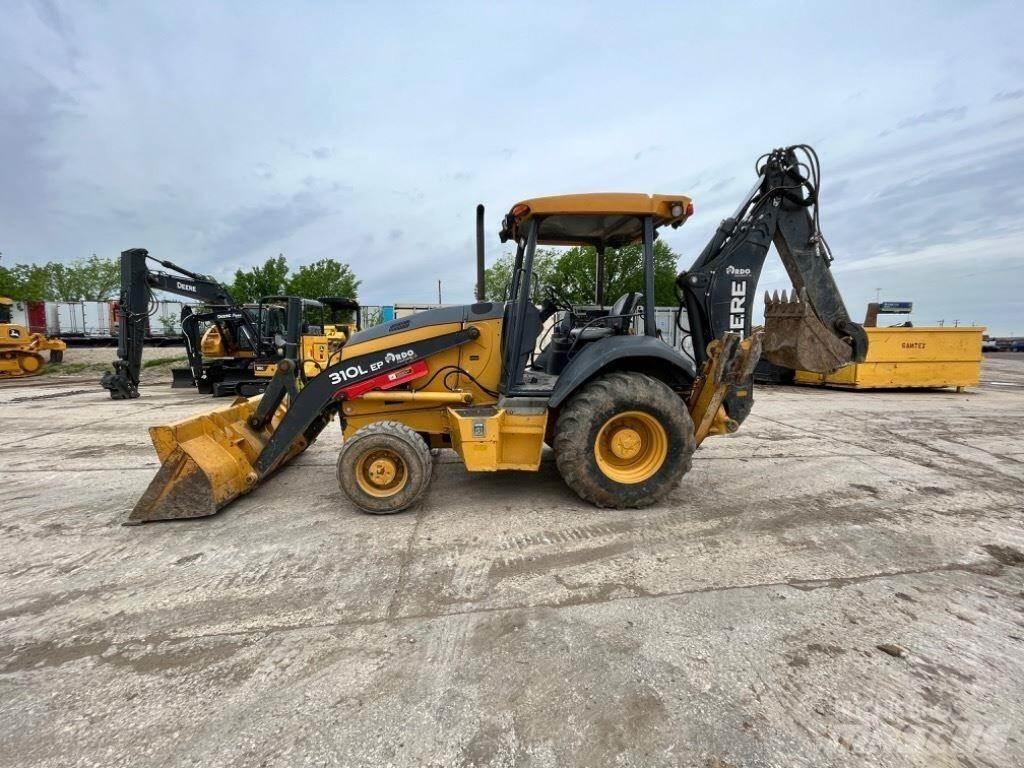 John Deere 310L EP Kaivurikuormaajat